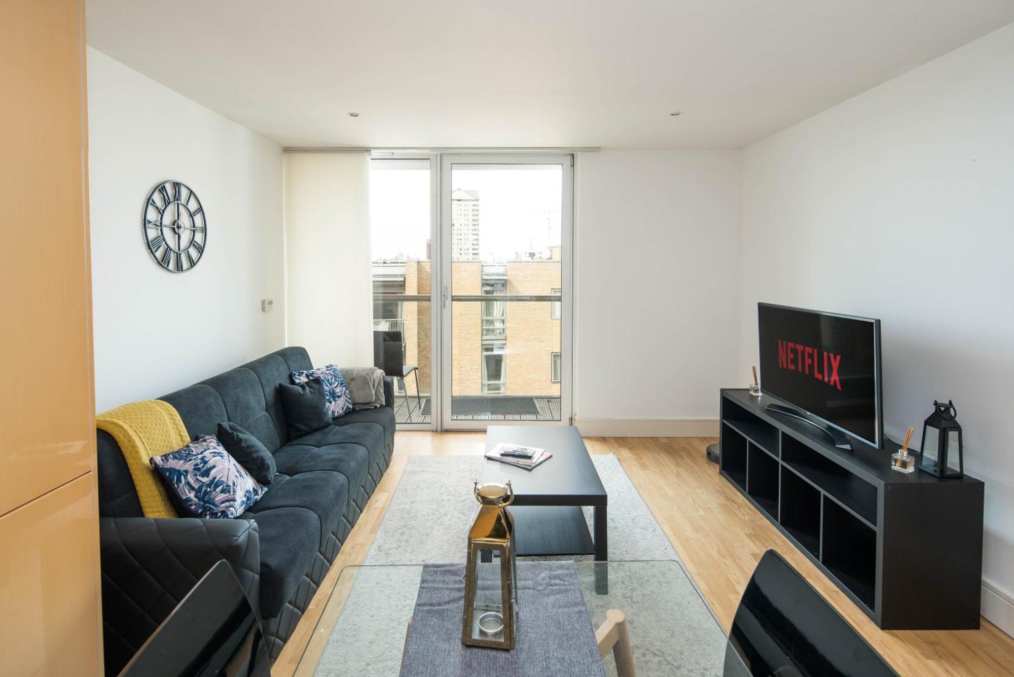 Appartamento Immaculate 1-bed 1-bath In Area *