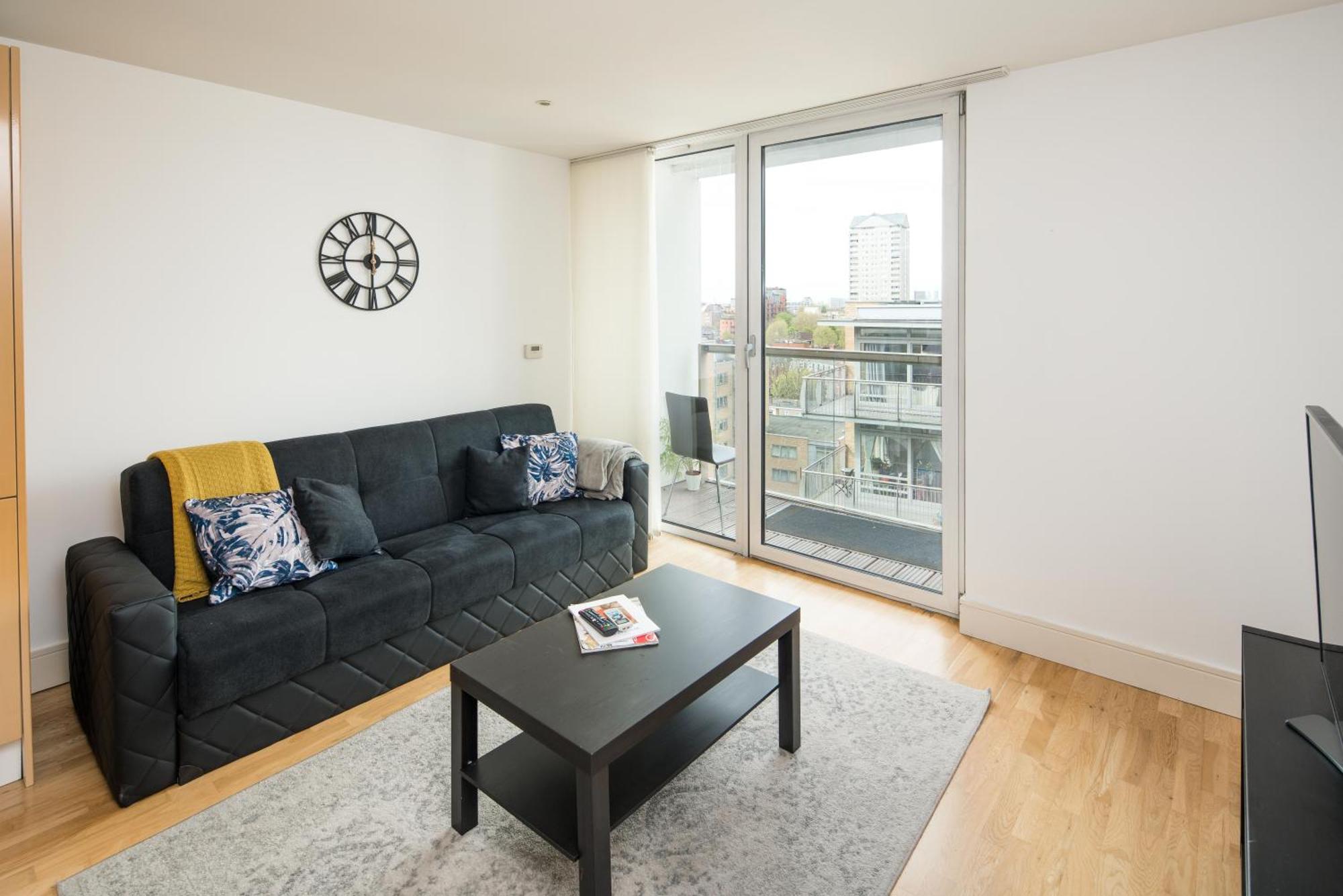 Immaculate 1-bed 1-bath In Area
