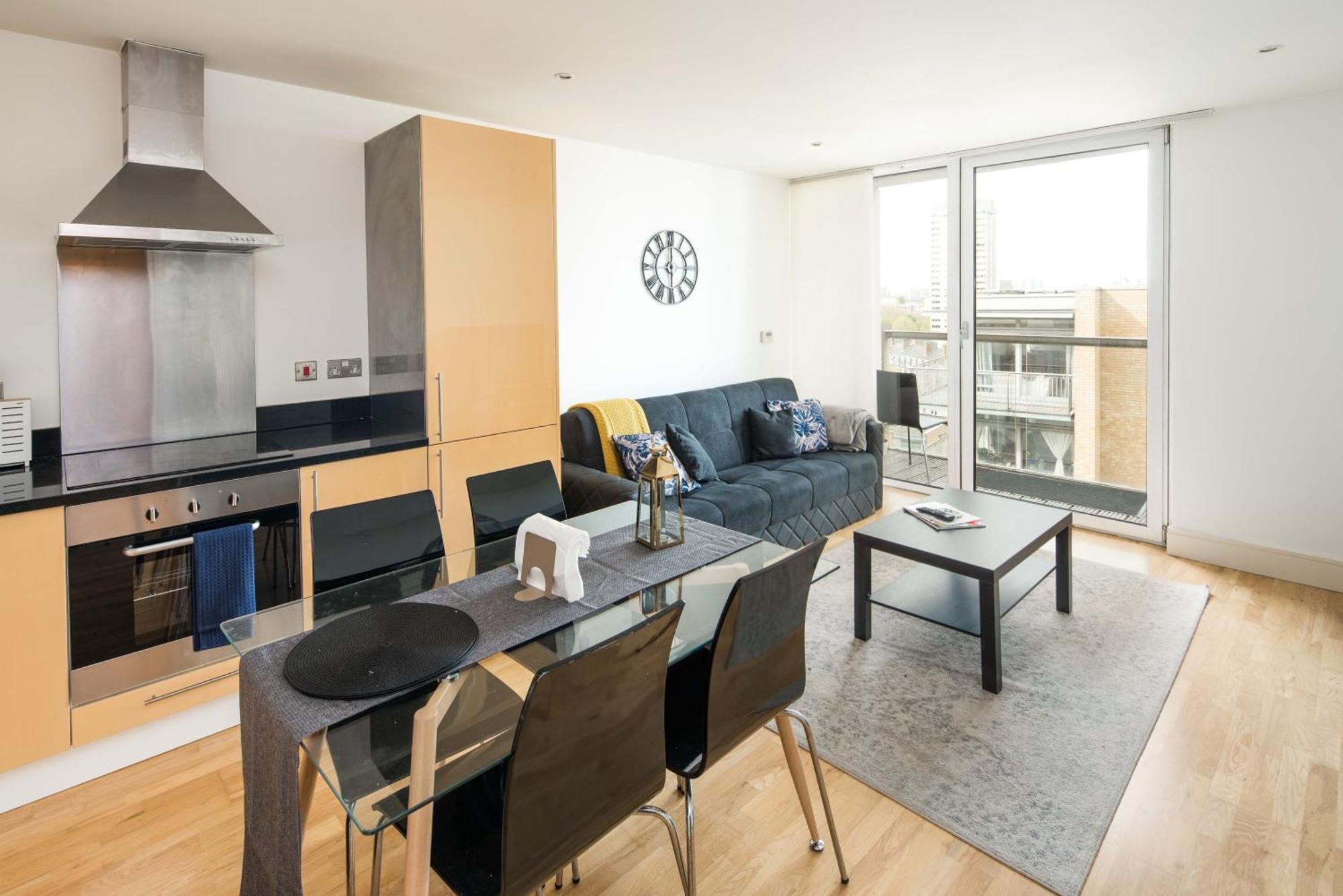 Appartamento Immaculate 1-bed 1-bath In Area Londra