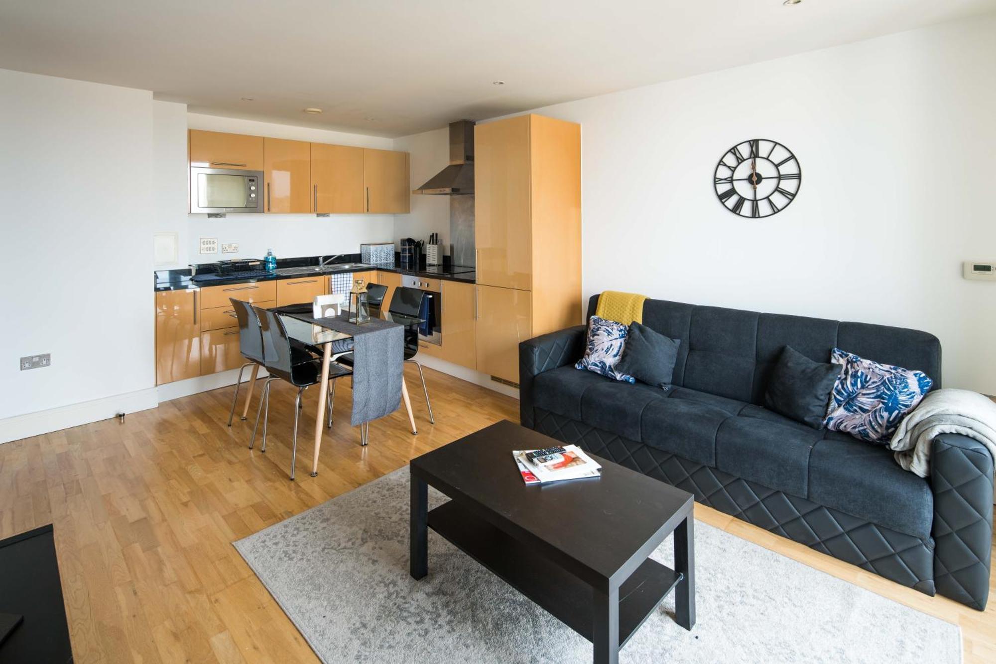 Appartamento Immaculate 1-bed 1-bath In Area *